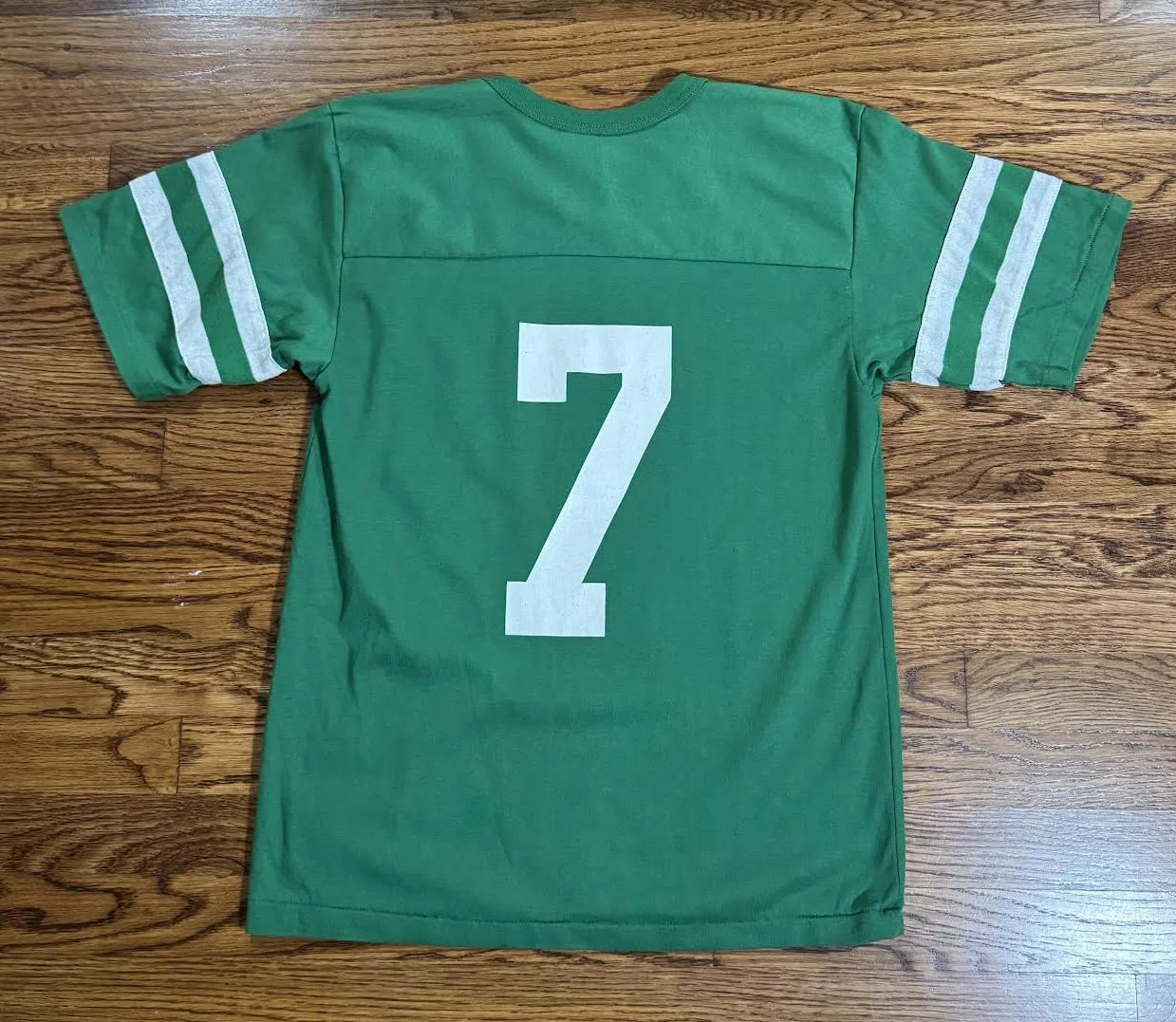 Vintage Russell Athletic New York Jets #7 T Shirt Jersey (Size M